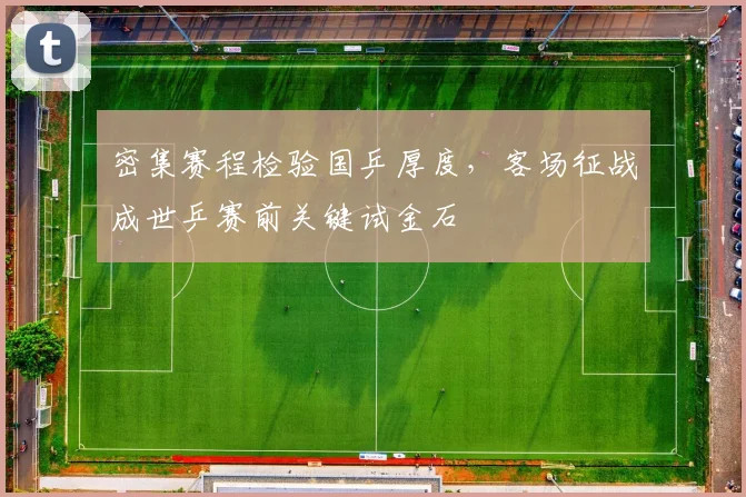 密集赛程检验国乒厚度，客场征战成世乒赛前关键试金石