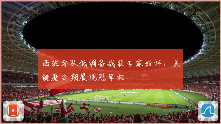西班牙队低调备战获专家好评，关键磨合期展现冠军相