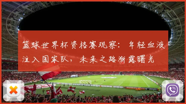 篮球世界杯资格赛观察：年轻血液注入国家队，未来之路渐露曙光