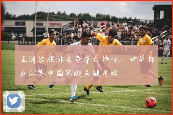 亚洲劲旅排名争夺白热化，世界杯分站赛中国队迎关键考验